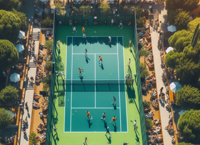 padel tennis court padel tennis court