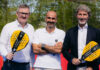 The Babolat Lamborghini partnership’s debut product is the BL001. the babolat lamborghini partnership's debut product is the bl001.