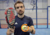 How to volley against a slice shot in padel volley against slice