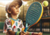 Why padel can be a good sport for kids a kid with a padel racket
