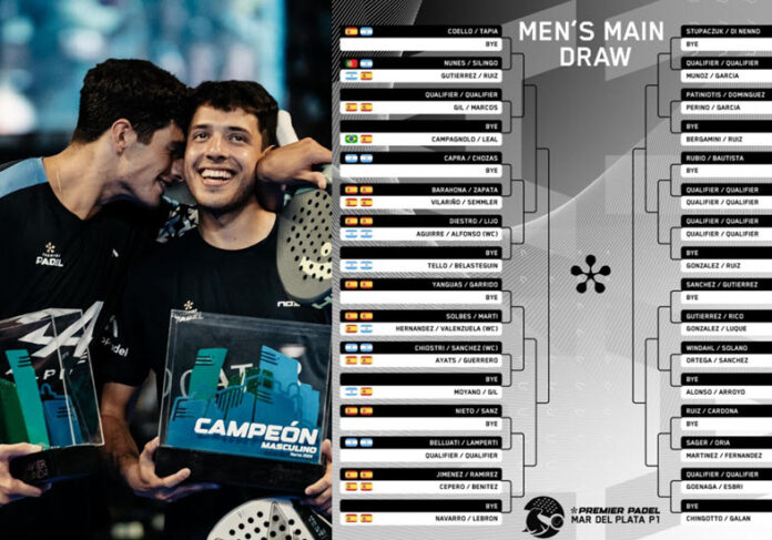 draw in mar de plata