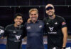 Ale Galan celebrates his 28th birthday with this tweet galan with his team in asuncion