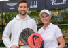 Judy Murray’s padel adventure: A new challenge at the Alfred Dunhill Padel Classic judy murray playing padel