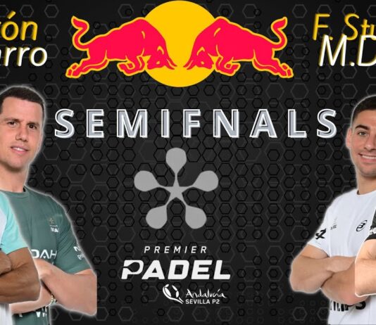 “Stupa” and Di Nenno will make an effort to stop Chingotto and Galán from winning yet another title in Sevilla 1415