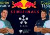 Arturo Coello and Agustín Tapia beat Juan Lebrón and Paquito Navarro In the P2 Asunción Premier Padel 2024 semifinal 1942