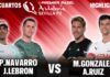Paquito Navarro, Juan Lebron beat Momo Gonzalez, Alex Ruiz in Sevilla P2 quarters 1355