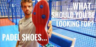 How to choose padel shoes 1398