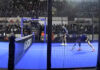 Tapia hits a crazy drop shot in Asuncion tapia cazy dropshot