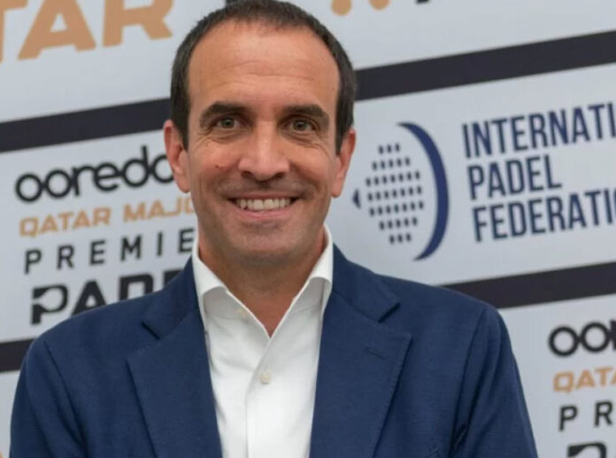 carraro talks about padel