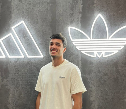 Ale Galán renews his partnership with Adidas galan and adidas