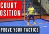 Mastering winning padel positions and how to get to the net 2525