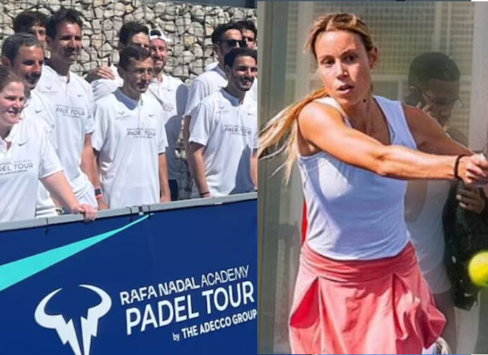 the rafa nadal pádel tour debuts in santander the rafa nadal pádel tour debuts in santander