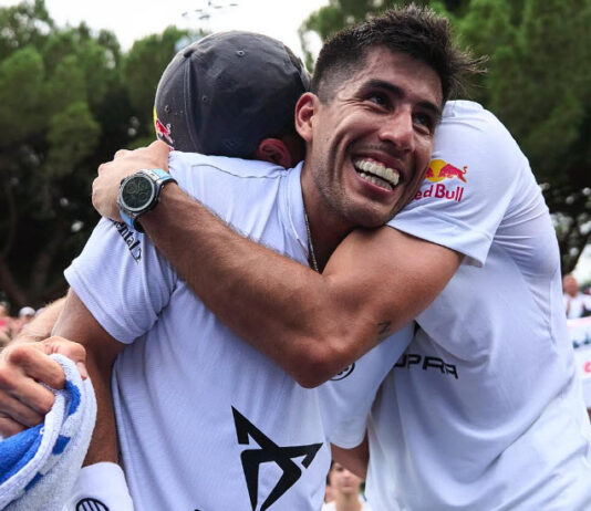 INCREDIBLE STATS. Why Chingotto and Galán were so good in the final of the Genoa P2 chingotto galan