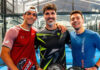 Martin Di Nenno and Juan Lebron announce their new coach! martin di nenno and juan lebron announce their new coach