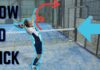 How to kick smash the ball out from the right side 3093