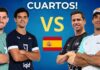 HIGHLIGHTS. Navarro and Lebron beat Nieto and Sanz in Malaga. 3212