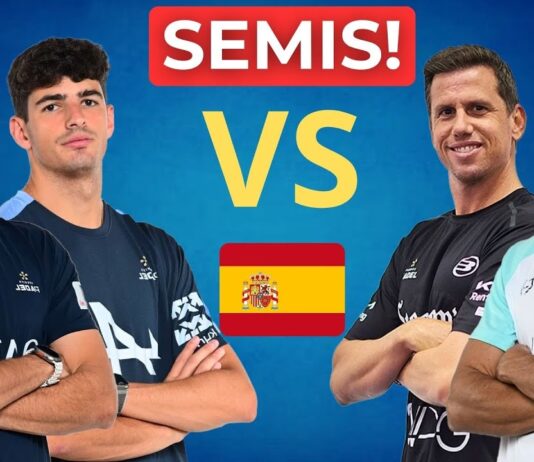 HIGHLIGHTS. Tapia, Coello won against Navarro, Lebrón in the semifinals of the Malaga Premier Padel P1 tournament 3263