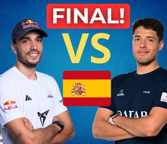 HIGHLIGHTS. Arturo Coello and Agustín Tapia beat Alejandro Galán and Federico Chingotto in the final of the Malaga Premier Padel P1 tournament 3283