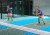 Achieving the correct court position in padel 3474