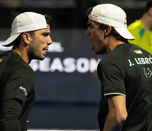 Juan Lebrón has harsh words for Ale Galán after their split ahead of the Madrid Premier Padel P1 galan lebron