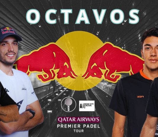 HIGHLIGHTS. Galan and Chingotto beat Libaak and Augsburger in the Genova Premier Padel P2 event 4021