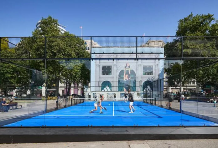 padel court in marble arch padel court in marble arch