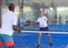 A new padel centre is opened in Kampala, Uganda padel uganda