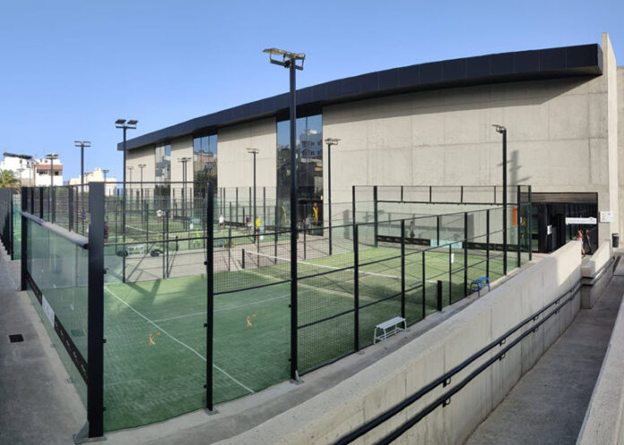 the clyma club is promoting padel in telde the clyma club is promoting padel in telde