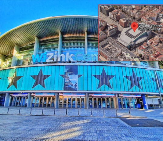 This is where the Madrid Premier Padel P1 will be staged with Coello, Tapia, Galan and Chingotto being the top seeds wizink center