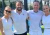 Jason Manford is in favor of adding more Padel courts to schools. jason manford