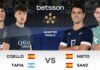Arturo Coello and Agustín Tapia beat Jorge “Coki” Nieto and Jon Sanz to reach the semifinals in the Paris majorin the arturo-coello-and-agustin-tapia-beat-jorge-coki-nieto-and-jon-sanz-to-reach-the-semifinals-in-the-paris-majorin-the