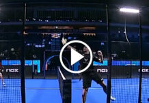 WATCH! Ale Galan executes the perfect dormilona in the Kuwait P1 Padel Tournament ale galan dormilona