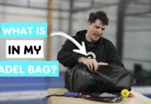 5 things that you should bring in your padel bag 5551