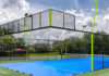 Norfolk Farm, on the outskirts of the city, will soon have a new padel court. padel court