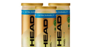 HEAD Padel Pro e Pro S the official balls of the Premier Padel P2 tournament head padel pro e pro s