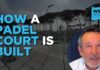 How a padel court is built how-a-padel-court-is-built