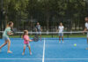 Why a padel holiday is the perfect family getaway Family Playing Padel