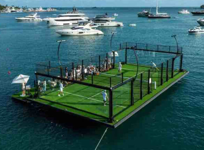 Floating Padel Courts Floating Padel Courts
