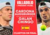 HIGHLIGHTS. Galan and Chingotto edge past Cardona and Augsburger in a double tiebreak thriller highlights.-galan-and-chingotto-edge-past-cardona-and-augsburger-in-a-double-tiebreak-thriller