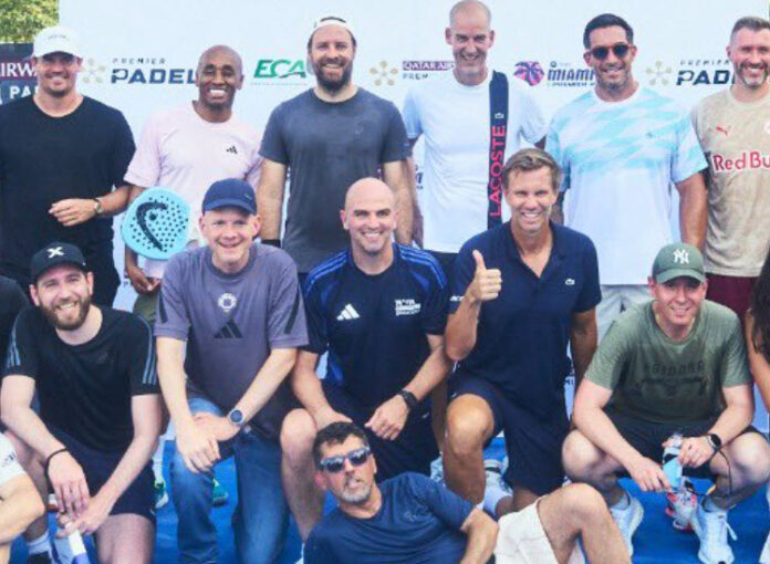 Padel And Football Unite In Miami As Club World Cup Celebrations Begin With Star Studded Event Padel And Football Unite In Miami As Club World Cup Celebrations Begin With Star Studded Event