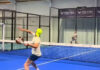 Rafael Nadal impresses fans with his powerful padel skills after retiring from tennis Rafael Nadal Playing Padel