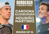 HIGHLIGHTS. Cardona and Augsburger secure straight-sets victory over Mouriño and Martinez in Bordeaux highlights.-cardona-and-augsburger-secure-straight-sets-victory-over-mourino-and-martinez-in-bordeaux