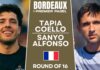 HIGHLIGHTS. Tapia and Coello rally to defeat Sanyo and Alfonso in Bordeaux Premier Padel P2 round of 16 Maxresdefault
