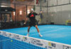 Ale Galan shares a behind-the-scenes look at his training at M3 Padel Academy