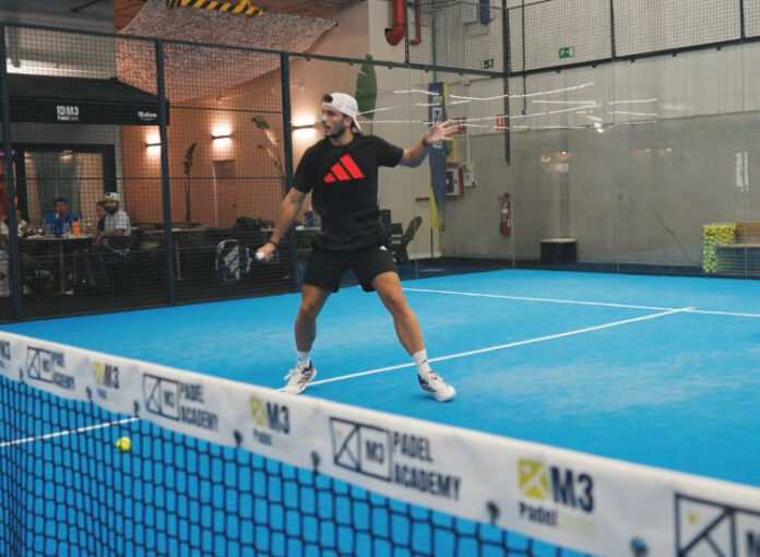 Ale Galan training