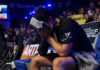 Tapia gets emotional after winning the tournament in Terragona with Coello