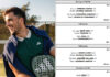 Order of play Wednsesday Cupra Germany Premier Padel with Galan and Chingotto in action