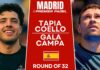 HIGHLIGHTS. Tapia and Coello survive Gala and Campagnolo in straight sets at Madrid Premier Padel P1