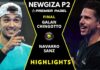 HIGHLIGHTS. Galán and Chingotto win the Premier Padel NewGiza P2 2025 title with a win over Navarro and Sanz in the final. HIGHLIGHTS.-Galan-and-Chingotto-win-the-Premier-Padel-NewGiza-P2-2025-title-with-a-win-over-Navarro-and-Sanz-in-the-final