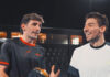 Stupaczuk and Di Nenno share training video after joining forces for the third time
